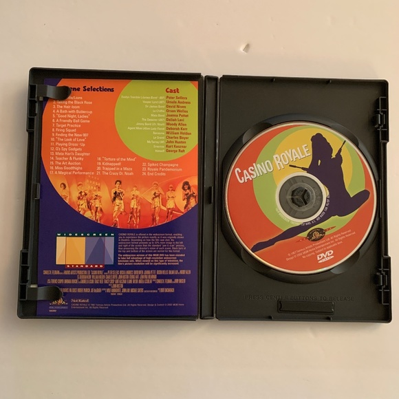 Casino Royale (1967) NTSC DVD - Picture 2 of 3